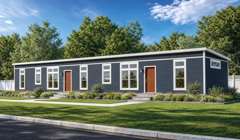 Blue Ridge Duplex exterior (manufacturer photo)